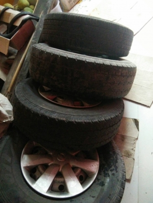 ขายกะทะเหล็ก5รู114ขอบ14ถูกๆวงละ250