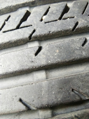 ล้อแม็กฮอนด้าพร้อมยาง195 55 15