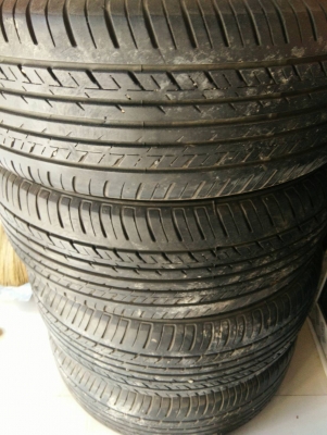 ล้อแม็กฮอนด้าพร้อมยาง195 55 15