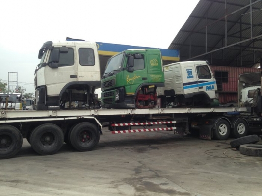 ขาย หัวเก๋ง วอลโว่ VOLVO FM12 FM 10 FM 9 Cabin ขาย หัวเก๋ง วอลโว่ VOLVO FM12 FM 10 FM 9 Cabin
