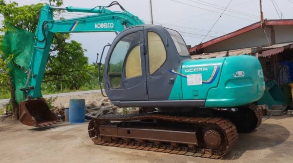 ขายด่วนรถแบคโฮKOBELCO-SK120MARK5มาร์ไฟร์ระบบลายหัวกะแทกรถนอกเพิ่งนำเข้ามายังไม่เคยใช้งานในเมืองไทยเลย ขายด่วนรถแบคโฮKOBELCO-SK120MARK5มาร์ไฟร์ระบบลายหัวกะแทกรถนอกเพิ่งนำเข้ามายังไม่เคยใช้งานในเมืองไทยเลย