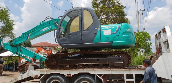 ขายด่วนรถแบคโฮKOBELCO-SK120MARK5มาร์ไฟร์ระบบลายหัวกะแทกรถนอกเพิ่งนำเข้ามายังไม่เคยใช้งานในเมืองไทยเลย ขายด่วนรถแบคโฮKOBELCO-SK120MARK5มาร์ไฟร์ระบบลายหัวกะแทกรถนอกเพิ่งนำเข้ามายังไม่เคยใช้งานในเมืองไทยเลย