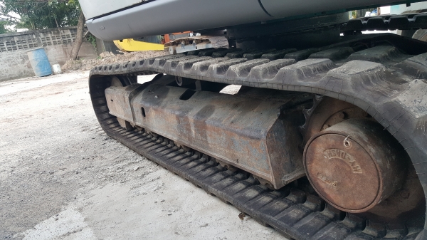 ขายจ้า##รถสวยๆนำเข้าเก่าญี่ปุ่นแท้ KOBELCO SK60-2 มาร์คไฟล์ธรรมดา เอกสารครบ 5,xxx ชั่วโมง แทรคยาง