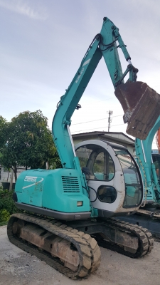 ขายจ้า##รถสวยๆนำเข้าเก่าญี่ปุ่นแท้ KOBELCO SK60-2 มาร์คไฟล์ธรรมดา เอกสารครบ 5,xxx ชั่วโมง แทรคยาง