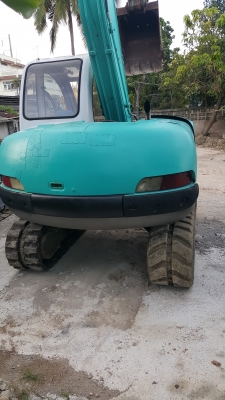 ขายจ้า##รถสวยๆนำเข้าเก่าญี่ปุ่นแท้ KOBELCO SK60-2 มาร์คไฟล์ธรรมดา เอกสารครบ 5,xxx ชั่วโมง แทรคยาง