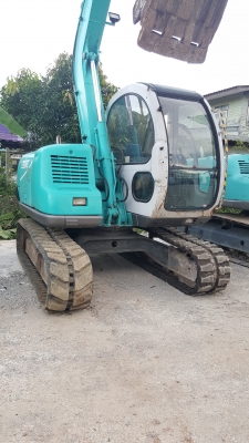 ขายจ้า##รถสวยๆนำเข้าเก่าญี่ปุ่นแท้ KOBELCO SK60-2 มาร์คไฟล์ธรรมดา เอกสารครบ 5,xxx ชั่วโมง แทรคยาง