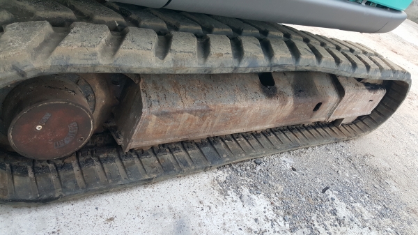 ขายจ้า##รถสวยๆนำเข้าเก่าญี่ปุ่นแท้ KOBELCO SK60-2 มาร์คไฟล์ธรรมดา เอกสารครบ 5,xxx ชั่วโมง แทรคยาง