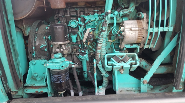 ขายจ้า##รถสวยๆนำเข้าเก่าญี่ปุ่นแท้ KOBELCO SK60-2 มาร์คไฟล์ธรรมดา เอกสารครบ 5,xxx ชั่วโมง แทรคยาง