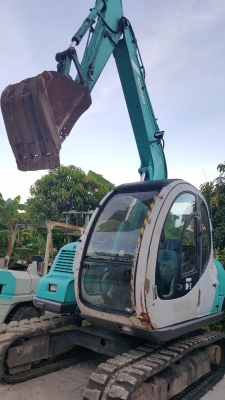 ขายจ้า##รถสวยๆนำเข้าเก่าญี่ปุ่นแท้ KOBELCO SK60-2 มาร์คไฟล์ธรรมดา เอกสารครบ 5,xxx ชั่วโมง แทรคยาง