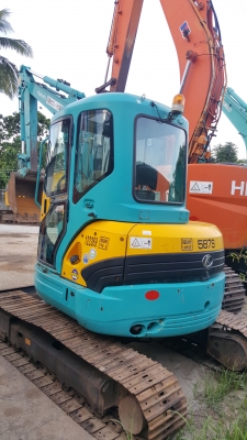 มาใหม่จ้า KUBOTA U-40-3S สภาพดีมาก ใช้งานน้อย4,xxx ยังไม่ผ่านการใช้งานในไทย