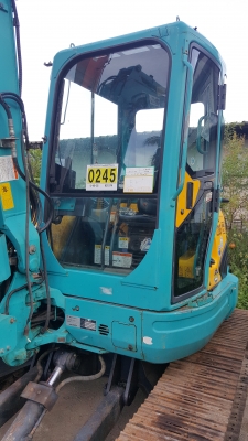 มาใหม่จ้า KUBOTA U-40-3S สภาพดีมาก ใช้งานน้อย4,xxx ยังไม่ผ่านการใช้งานในไทย