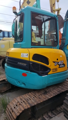 มาใหม่จ้า KUBOTA U-40-3S สภาพดีมาก ใช้งานน้อย4,xxx ยังไม่ผ่านการใช้งานในไทย