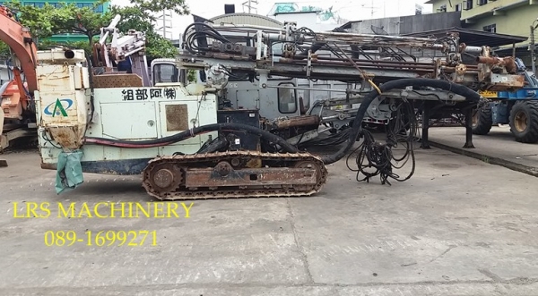 KOMATSU รุ่น KCD-915C รถที่ขับเครื่องเจาะหินระบบไฮดรอลิค KOMATSU รุ่น KCD-915C รถที่ขับเครื่องเจาะหินระบบไฮดรอลิค