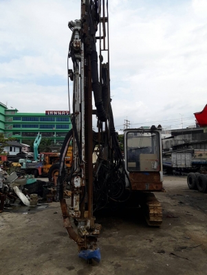 KOMATSU รุ่น KCD-915C รถที่ขับเครื่องเจาะหินระบบไฮดรอลิค KOMATSU รุ่น KCD-915C รถที่ขับเครื่องเจาะหินระบบไฮดรอลิค