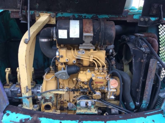 KOMATSU PC 20-7