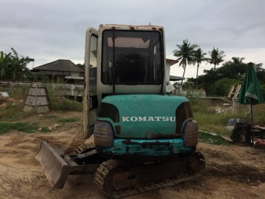 KOMATSU PC 20-7 KOMATSU PC 20-7