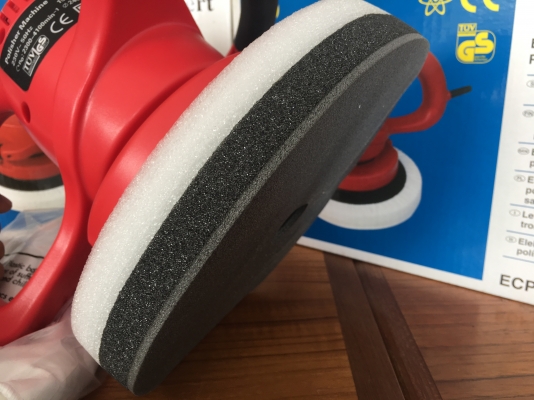 เครื่องขัดเงา สีรถยนต์ ยี่ห้อ Albert