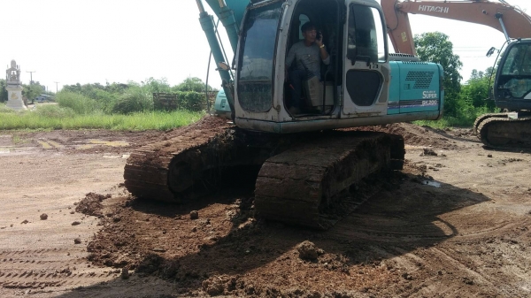 รถขุดแบ๊คโฮ KOBELCO SK200 YN10 ทำงานดี ไฟฟ้าเต็ม เครื่องปั้มเดิมแรงดี ช่วงล่างดี อยู่ภาคกลาง ราคา 1,050,000บ. สนใจ 0835601591