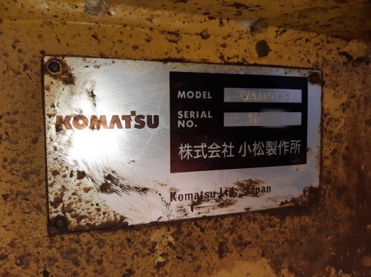 ขายรถตักล้อยาง KOMATSU WA100-3 มีเล่มทะเบียน สวยเดิมๆสนใจโทร 081-970-1072