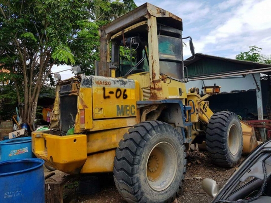 ขายรถตักWA100-1 หนึ่งคัน WA120-3Aสามคัน ราคาลดสุดๆ350000 ลิเภอ564หนึ่งคันราคา700000 ขายรถตักWA100-1 หนึ่งคัน WA120-3Aสามคัน ราคาลดสุดๆ350000 ลิเภอ564หนึ่งคันราคา700000