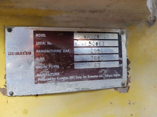 ขายรถตักWA100-1 หนึ่งคัน WA120-3Aสามคัน ราคาลดสุดๆ350000 ลิเภอ564หนึ่งคันราคา700000 ขายรถตักWA100-1 หนึ่งคัน WA120-3Aสามคัน ราคาลดสุดๆ350000 ลิเภอ564หนึ่งคันราคา700000