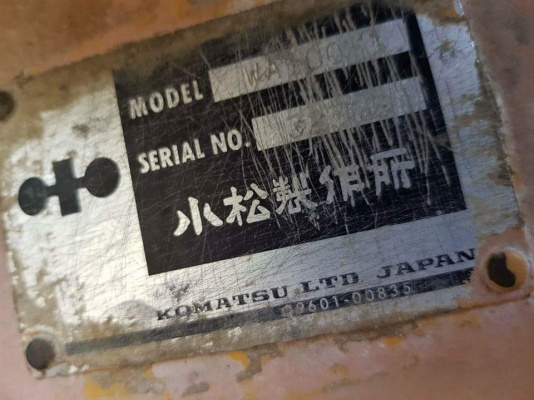 ขายรถตักWA100-1 หนึ่งคัน WA120-3Aสามคัน ราคาลดสุดๆ350000 ลิเภอ564หนึ่งคันราคา700000 ขายรถตักWA100-1 หนึ่งคัน WA120-3Aสามคัน ราคาลดสุดๆ350000 ลิเภอ564หนึ่งคันราคา700000