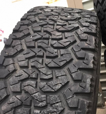 ล้อTE37 suv ขอบ18 พร้อมยาง ALL  265/60/18 หล่อๆทั้งชุดถูกๆ