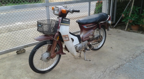 ขายฮอนด้า Supper 700 นันทิดา เอกสารพร้อมโอน