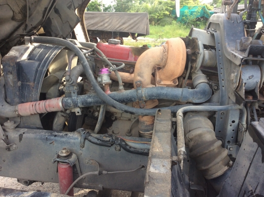 ขายสิบล้อหัวลาก(เฉพาะหัว)ISUZU DEGA GXZ23KZ 270แรงติดก๊าซNgv8ถัง ปี39