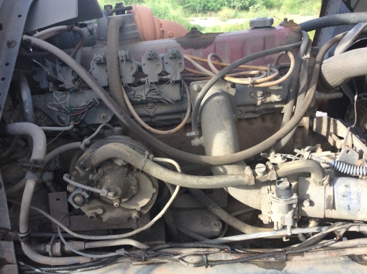 ขายสิบล้อหัวลาก(เฉพาะหัว)ISUZU DEGA GXZ23KZ 270แรงติดก๊าซNgv8ถัง ปี39