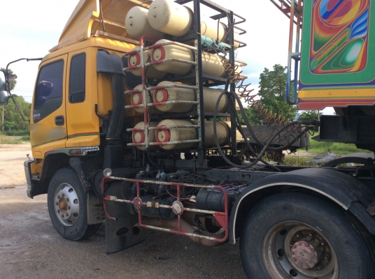 ขายสิบล้อหัวลาก(เฉพาะหัว)ISUZU DEGA GXZ23KZ 270แรงติดก๊าซNgv8ถัง ปี39 ขายสิบล้อหัวลาก(เฉพาะหัว)ISUZU DEGA GXZ23KZ 270แรงติดก๊าซNgv8ถัง ปี39