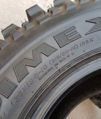 ขายยางตะขาบ SIMEX 36 ขอบ 16 สวยๆ