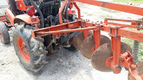 KRT140 แรงสวยๆๆดันหน้า พาล3 ล้อเหล็กกันจม มีลิปเตอร์หลัง