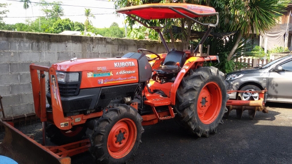 4508DI พร้อมใช้งาน ดันหน้า ผาลหลัง เล่มพร้อม