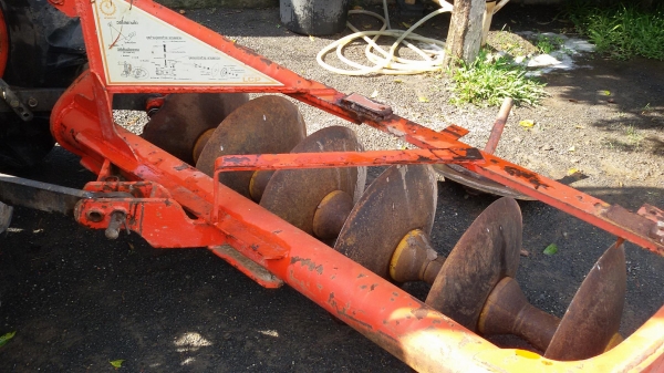 4508DI พร้อมใช้งาน ดันหน้า ผาลหลัง เล่มพร้อม 4508DI พร้อมใช้งาน ดันหน้า ผาลหลัง เล่มพร้อม