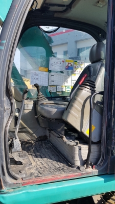 ขายรถแบคโฮ KOBELCO SK70SR-1ES มีผานดันหน้า มีไลน์หัวกระแทก ขายรถแบคโฮ KOBELCO SK70SR-1ES มีผานดันหน้า มีไลน์หัวกระแทก