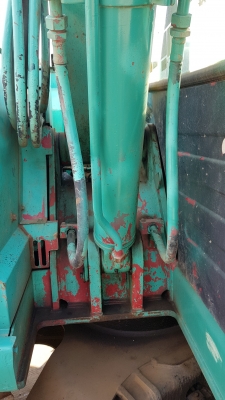 ขายรถแบคโฮ KOBELCO SK70SR-1ES มีผานดันหน้า มีไลน์หัวกระแทก ขายรถแบคโฮ KOBELCO SK70SR-1ES มีผานดันหน้า มีไลน์หัวกระแทก