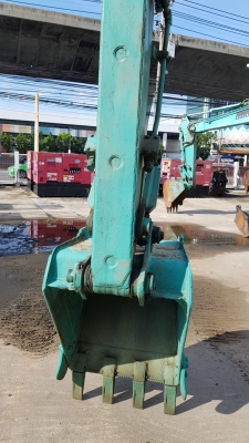 ขายรถแบคโฮ KOBELCO SK70SR-1ES มีผานดันหน้า มีไลน์หัวกระแทก ขายรถแบคโฮ KOBELCO SK70SR-1ES มีผานดันหน้า มีไลน์หัวกระแทก