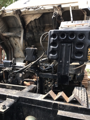 10 ล้อ 2 เพลา หลง 527M TF เครื่อง 240 แรง ปี 42 กระบะเหล็กดั้ม พร้อมใช้ 850,000