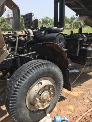 10 ล้อ 2 เพลา หลง 527M TF เครื่อง 240 แรง ปี 42 กระบะเหล็กดั้ม พร้อมใช้ 850,000