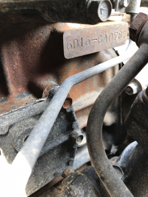 10 ล้อ 2 เพลา หลง 527M TF เครื่อง 240 แรง ปี 42 กระบะเหล็กดั้ม พร้อมใช้ 850,000