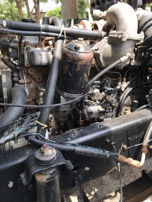 10 ล้อ 2 เพลา หลง 527M TF เครื่อง 240 แรง ปี 42 กระบะเหล็กดั้ม พร้อมใช้ 850,000