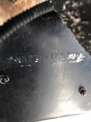 10 ล้อ 2 เพลา หลง 527M TF เครื่อง 240 แรง ปี 42 กระบะเหล็กดั้ม พร้อมใช้ 850,000