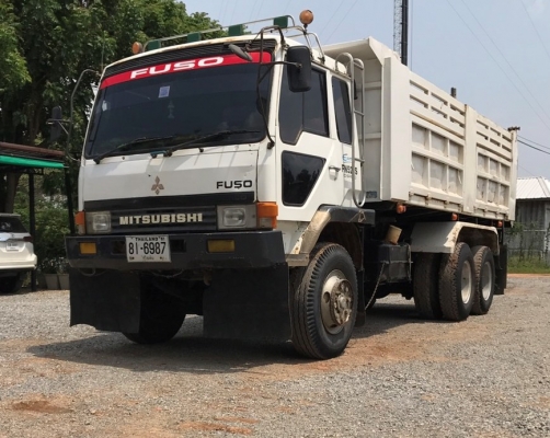 10 ล้อ 2 เพลา หลง 527M TF เครื่อง 240 แรง ปี 42 กระบะเหล็กดั้ม พร้อมใช้ 850,000