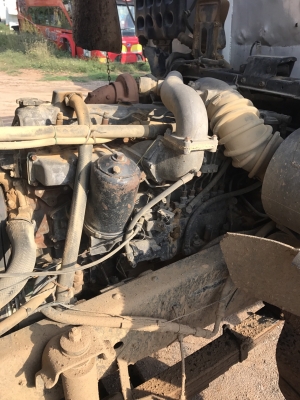 10 ล้อ 2 เพลา หลง 527M TF เครื่อง 240 แรง ปี 42 กระบะเหล็กดั้ม พร้อมใช้ 850,000