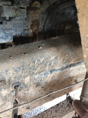 10 ล้อ 2 เพลา หลง 527M TF เครื่อง 240 แรง ปี 42 กระบะเหล็กดั้ม พร้อมใช้ 850,000