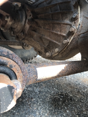 10 ล้อ 2 เพลา หลง 527M TF เครื่อง 240 แรง ปี 42 กระบะเหล็กดั้ม พร้อมใช้ 850,000