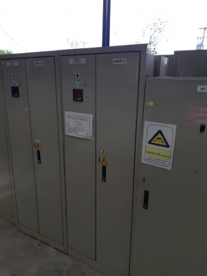 ตู้ไฟจำนวน25ใบ เมน200แอมป์ 250แอมป์ใบละ20,000บาท