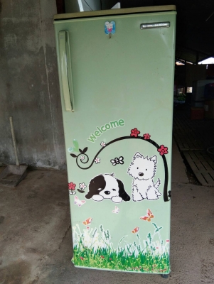 ขายตู้เย็น HITACHI-R233SC เดิมๆ