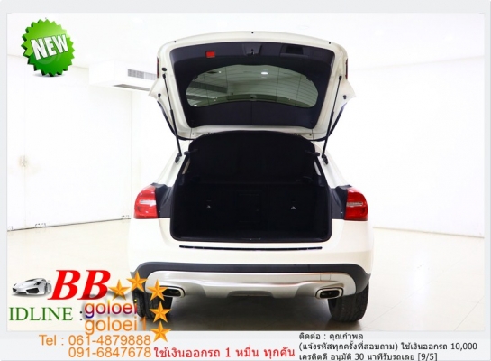 BENZ GLA 200 1.6 2016 ใช้เงินเพียง 10,000 บ
